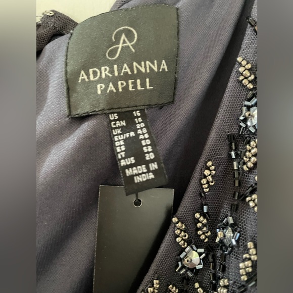 NWT Adrianna Papell gown - Picture 8 of 8